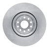 E-Line Blank Brake Rotor, Fits Select Audi/Porsche/Volkswagen, Position: Front - image 4
