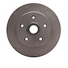E-Line Blank Brake Rotor, 1979-1985 Audi/Porsche/Volkswagen, Position: Front - image 1