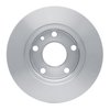 E-Line Blank Brake Rotor, 1986-1991 Audi/Porsche/Volkswagen, Position: Front - image 2