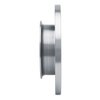 E-Line Blank Brake Rotor, 1986-1991 Audi/Porsche/Volkswagen, Position: Front - image 3
