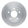 E-Line Blank Brake Rotor, 1986-1991 Audi/Porsche/Volkswagen, Position: Front - image 4