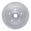 E-Line Blank Brake Rotor, 1986-1991 Audi/Porsche/Volkswagen, Position: Front - image 1