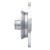 E-Line Blank Brake Rotor, 1986-1991 Audi/Porsche/Volkswagen, Position: Front - image 2