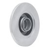 E-Line Blank Brake Rotor, 1986-1991 Audi/Porsche/Volkswagen, Position: Front - image 3