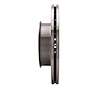 E-Line Blank Brake Rotor, 1992-1995 Audi/Porsche/Volkswagen, Position: Front - image 1