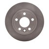 E-Line Blank Brake Rotor, 1992-1995 Audi/Porsche/Volkswagen, Position: Front - image 2