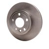 E-Line Blank Brake Rotor, 1992-1995 Audi/Porsche/Volkswagen, Position: Front - image 4