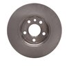 E-Line Blank Brake Rotor, 1992-1995 Audi/Porsche/Volkswagen, Position: Front - image 4