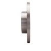 E-Line Blank Brake Rotor, 1996-2000 Audi/Porsche/Volkswagen, Position: Front - image 2
