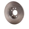 E-Line Blank Brake Rotor, 1996-2000 Audi/Porsche/Volkswagen, Position: Front - image 3