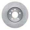E-Line Blank Brake Rotor, 1996-2000 Audi/Porsche/Volkswagen, Position: Front - image 2