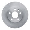 E-Line Blank Brake Rotor, 1996-2000 Audi/Porsche/Volkswagen, Position: Front - image 3