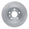 E-Line Blank Brake Rotor, 1996-2000 Audi/Porsche/Volkswagen, Position: Rear - image 2