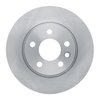 E-Line Blank Brake Rotor, 1996-2000 Audi/Porsche/Volkswagen, Position: Rear - image 4