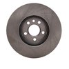 E-Line Blank Brake Rotor, 2001-2003 Audi/Porsche/Volkswagen, Position: Front - image 2