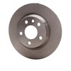 E-Line Blank Brake Rotor, 2001-2003 Audi/Porsche/Volkswagen, Position: Rear - image 3