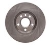 E-Line Blank Brake Rotor, 2001-2003 Audi/Porsche/Volkswagen, Position: Rear - image 4