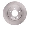 E-Line Blank Rotor, 2003-2018 Audi/Porsche/Volkswagen, Position: Front Right - image 2