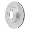 E-Line Blank Rotor, 2003-2018 Audi/Porsche/Volkswagen, Position: Front Left - image 2