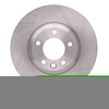 E-Line Blank Brake Rotor, 2003-2015 Audi/Porsche/Volkswagen, Position: Left Front - image 1