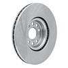 E-Line Blank Brake Rotor, Fits Select Audi/Porsche/Volkswagen, Position: Front