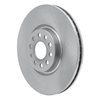 E-Line Blank Brake Rotor, Fits Select Audi/Porsche/Volkswagen, Position: Front - image 2