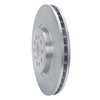 E-Line Blank Brake Rotor, Fits Select Audi/Porsche/Volkswagen, Position: Front - image 2