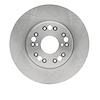 E-Line Blank Brake Rotor, 1991-1992 Lexus/Toyota/Scion, Position: Front - image 1