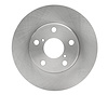 E-Line Blank Brake Rotor, 1992-1998 Lexus/Toyota/Scion, Position: Front - image 1