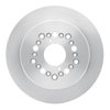 E-Line Blank Brake Rotor, 1992-1998 Lexus/Toyota/Scion, Position: Rear - image 4