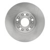 E-Line Blank Brake Rotor, 1992-2010 Lexus/Toyota/Scion, Position: Front - image 2