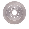 E-Line Blank Brake Rotor, 1992-2000 Lexus/Toyota/Scion, Position: Rear - image 1