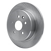 E-Line Blank Brake Rotor, 1998-2010 Lexus/Toyota/Scion, Position: Rear - image 1