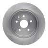 E-Line Blank Brake Rotor, 1998-2010 Lexus/Toyota/Scion, Position: Rear - image 4