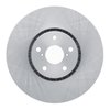 E-Line Blank Rotor, 2006-2020 Lexus/Toyota/Scion, Position: Front Left - image 2