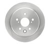E-Line Blank Brake Rotor, 2006-2015 Lexus/Toyota/Scion, Position: Rear - image 2