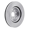 E-Line Blank Brake Rotor, Fits Select Lexus/Toyota/Scion, Position: Front - image 1