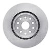 E-Line Blank Brake Rotor, Fits Select Lexus/Toyota/Scion, Position: Front - image 2