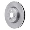 E-Line Blank Brake Rotor, Fits Select Lexus/Toyota/Scion, Position: Front - image 3