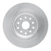 E-Line Blank Brake Rotor, 2007-2017 Lexus/Toyota/Scion, Position: Rear Left - image 4