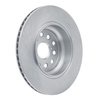 E-Line Blank Brake Rotor, 2007-2017 Lexus/Toyota/Scion, Position: Rear Right - image 4