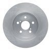 E-Line Blank Brake Rotor, 2011-2017 Lexus/Toyota/Scion, Position: Rear - image 2
