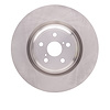 E-Line Blank Rotor, 2010-2017 Lexus/Toyota/Scion, Position: Front Right - image 1