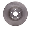 E-Line Blank Brake Rotor, 2011-2020 Lexus/Toyota/Scion, Position: Right Front - image 1