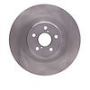 E-Line Blank Rotor, 2013-2020 Lexus/Toyota/Scion, Position: Front Left - image 1