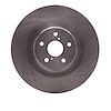 E-Line Blank Rotor, 2013-2020 Lexus/Toyota/Scion, Position: Front Right - image 1