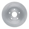E-Line Blank Brake Rotor, Fits Select Lexus/Toyota/Scion, Position: Rear - image 2