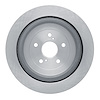 E-Line Blank Brake Rotor, Fits Select Lexus/Toyota/Scion, Position: Rear - image 1