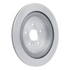 E-Line Blank Brake Rotor, Fits Select Lexus/Toyota/Scion, Position: Rear - image 2