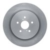 E-Line Blank Brake Rotor, Fits Select Lexus/Toyota/Scion, Position: Rear - image 3